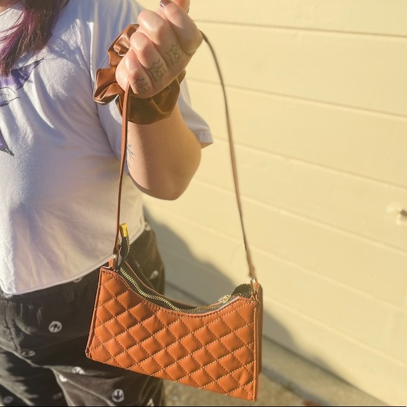 Caramel Shoulder bag - Picture 4 of 5